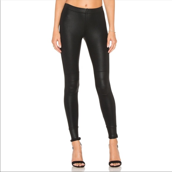 David Learner Coated Moto Legging 